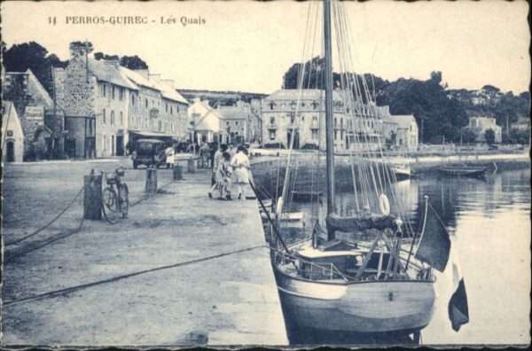 Perros-Guirec les Quais