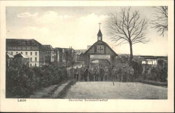 Laon Aisne Laon Deutscher Soldatenfriedhof
