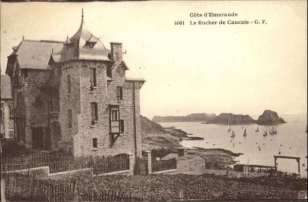 Cancale le Rocher