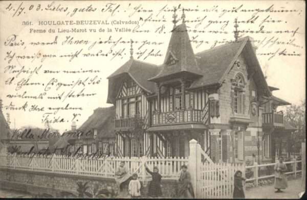 Beuzeval Ferme du Lieu-Marot