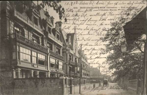 Houlgate Rue du Casino
