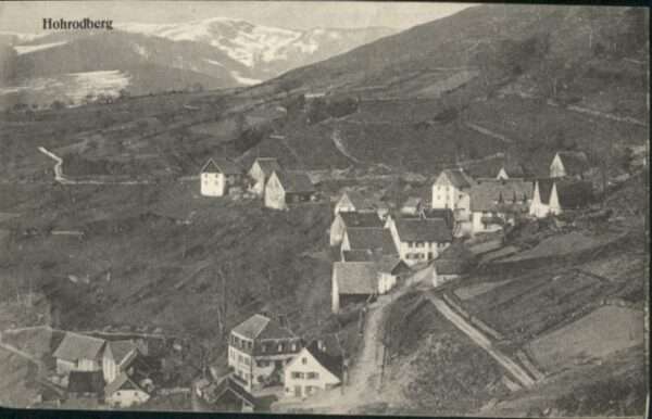 Hohrodberg Haut Rhin Alsace