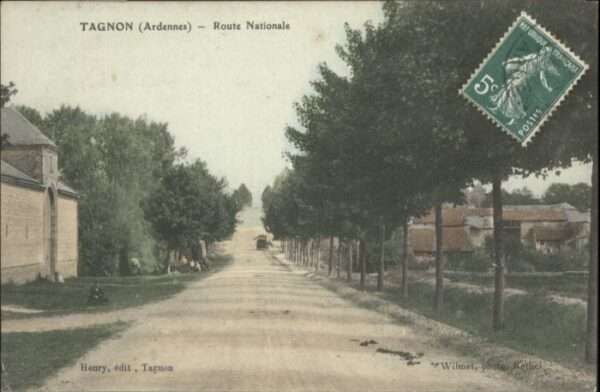 Tagnon Route Nationale