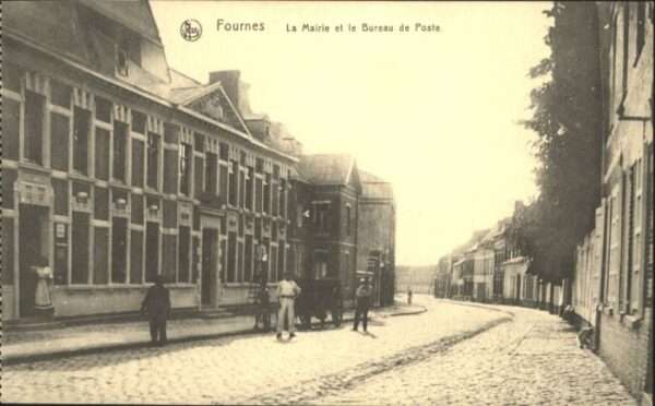 Fournes la Mairie le Bureau de Poste