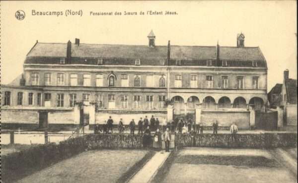 Beaucamps-Ligny  Pensionnat des Soeurs de L_Enfant Jesu