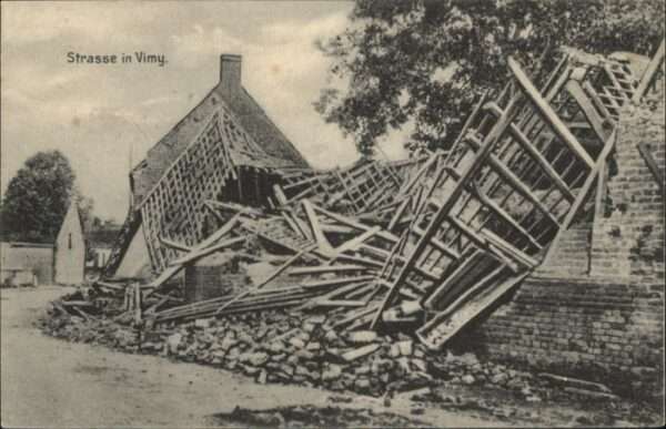 Vimy Zerstörung