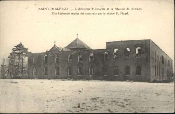Saint-Walfroy Ancienne Hotellerie la Maison de Retrai