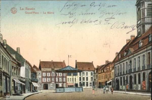 La Bassee Grande Place la Mairie
