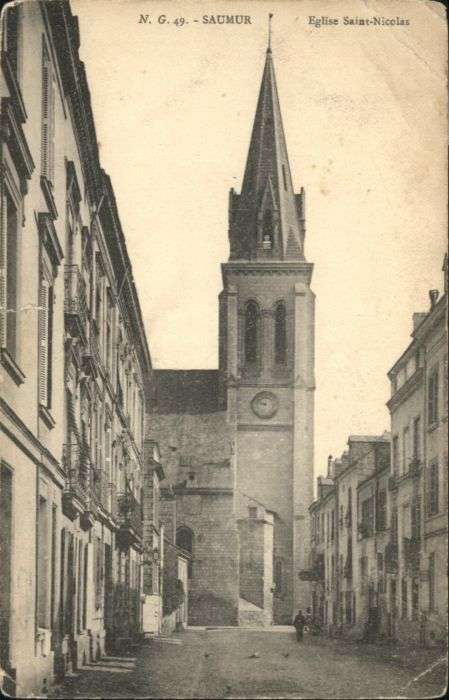 Saumur Eglise Saint-Nicolas