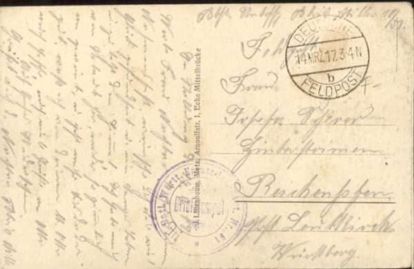 Combres Eure-et-Loir Zerstörung – Bild 2