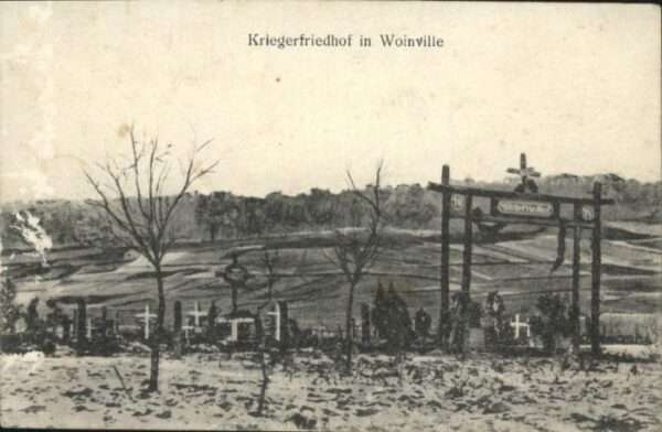Woinville Kriegerfriedhof