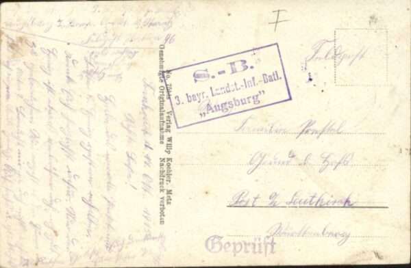 Woinville Kriegerfriedhof – Bild 2