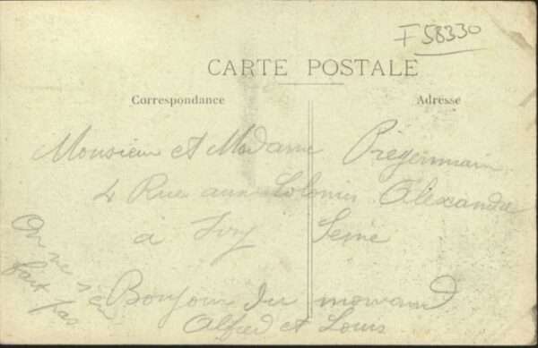 Nevers 58 Morvan Galanterie Morvandelle – Bild 2