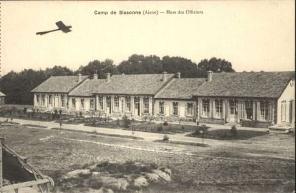 Sissonne Camp Mess des Officiers
