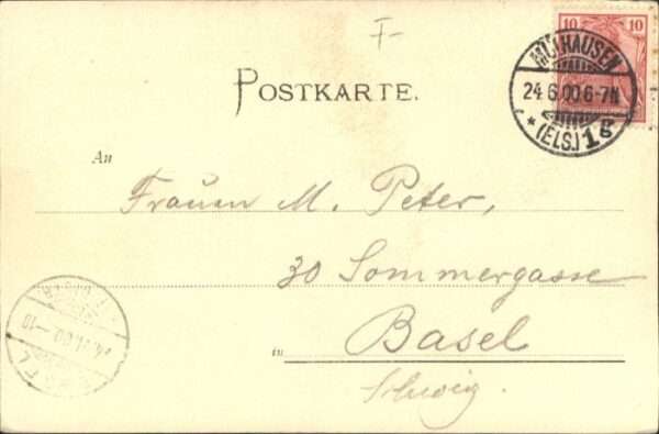 Mulhouse Muehlhausen Mulhouse Entree de la Ville – Bild 2