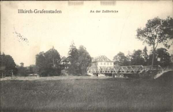 Grafenstaden Zollbrücke