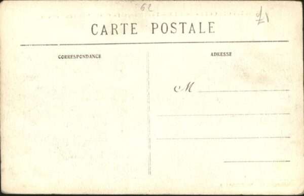 Boulogne-sur-Mer Pont Margnet Gare Hotel du Louvre – Bild 2