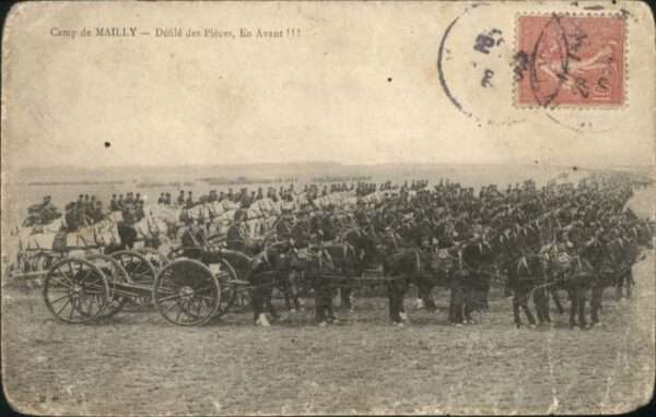 Mailly-le-Camp Defile des Pieces