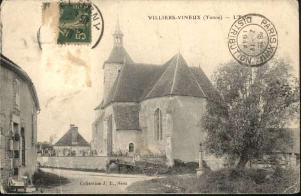 Villiers-Vineux Eglise
