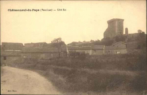 Chateauneuf-du-Pape Cote Est