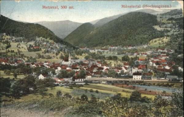Metzeral Haut Rhin Metzeral