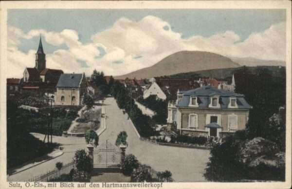 Sulz Elsass Hartmannsweilerkopf