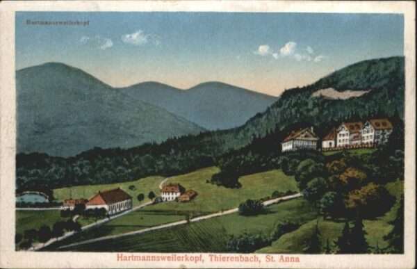 Thierenbach Hartmannsweilerkopf