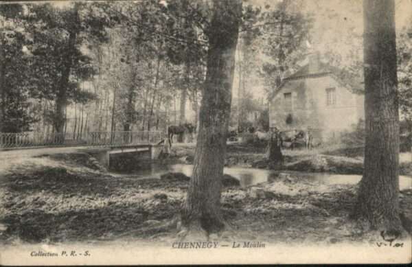 Chennegy le Moulin