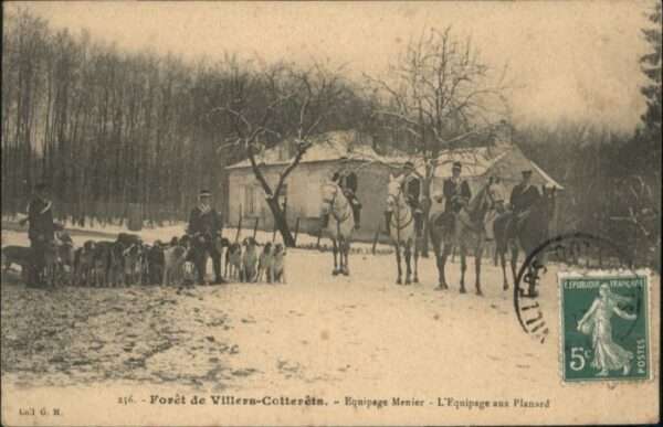 Villers-Cotterets Equipage Menier