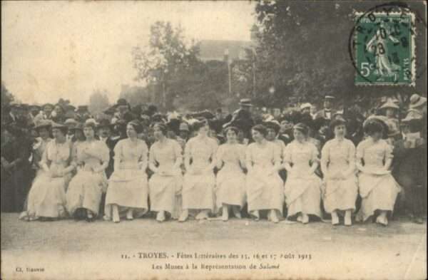 Troyes Fetes Litteraires
