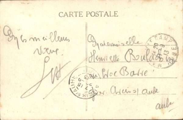 Mailly-le-Camp Arrivee d_un Regiment – Bild 2