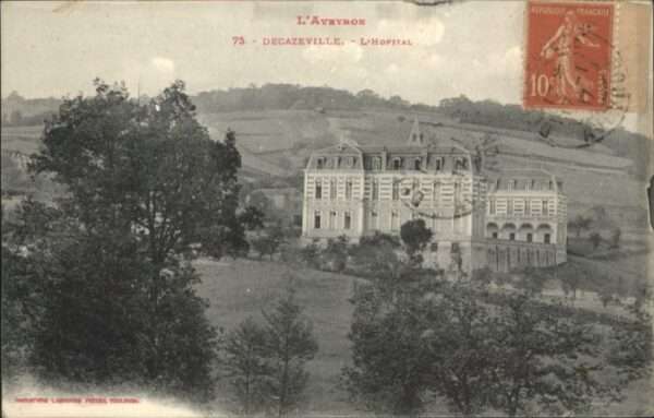 Decazeville Aveyron Hopital
