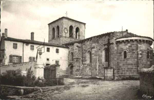 Isserteaux Eglise