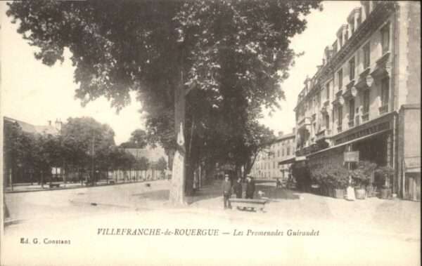 Villefranche-de-Rouergue les Promenades Guiraudet