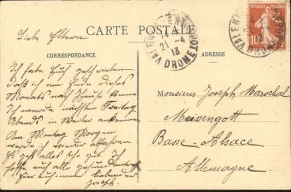 Caplongue Künstlerkarte – Bild 2