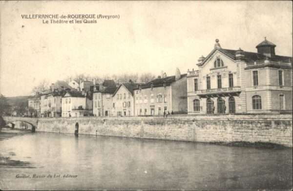 Villefranche-de-Rouergue Theatre les Quais