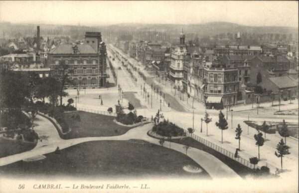 Cambrai Boulevard Faidherbe
