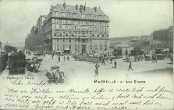 Marseille Bouches-du-Rhone Marseille les Docks