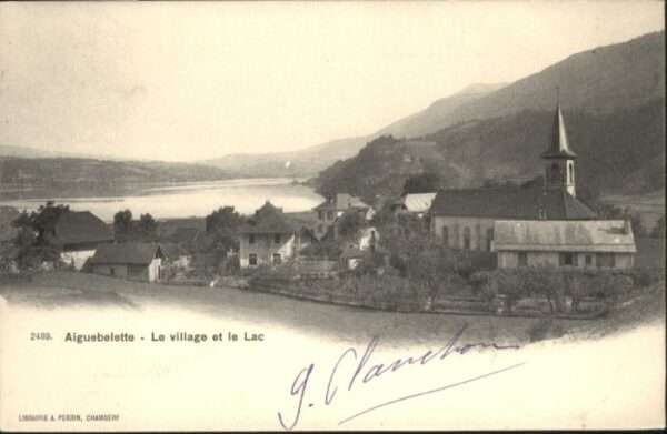 Aiguebelette