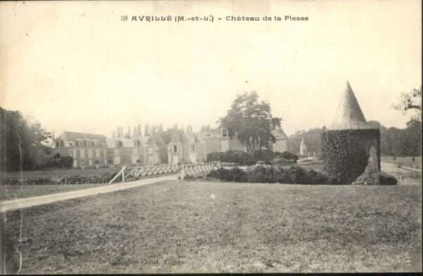 Avrille Maine-et-Loire Chateau de la Plesse