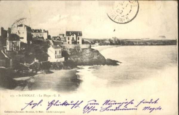 Saint-Enogat la plage