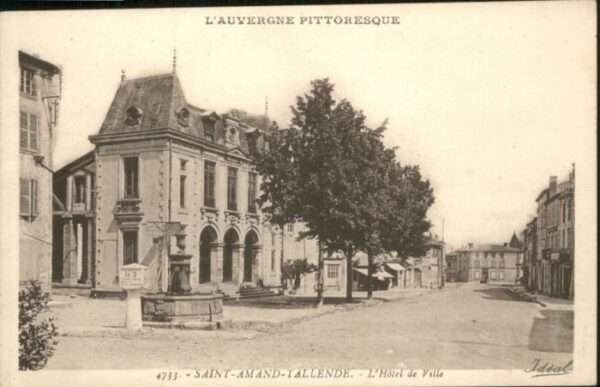 Saint-Amand-Tallende Hotel de Ville