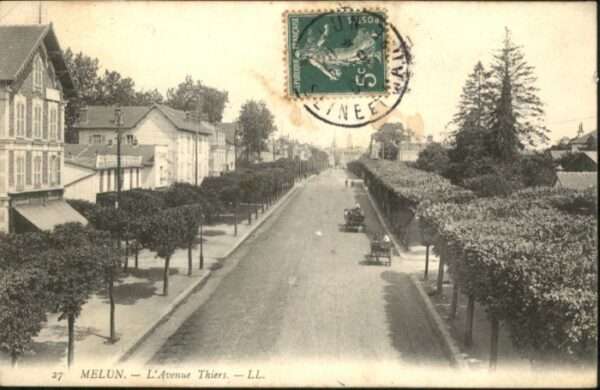 Melun Avenue Thiers