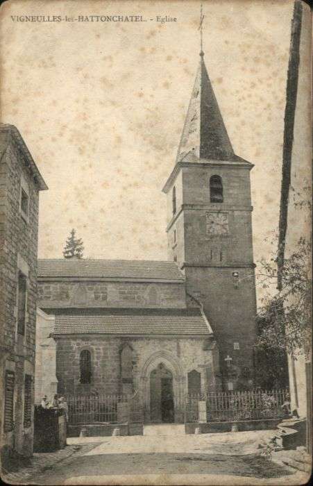Vigneulles-les-Hattonchatel Eglise