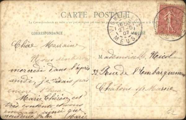 Vigneulles-les-Hattonchatel Eglise – Bild 2