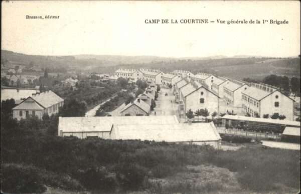 La Courtine 
Camp de la Courtine 1. Brigade