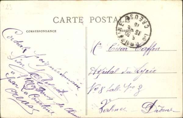 La Courtine 
Camp de la Courtine 1. Brigade – Bild 2