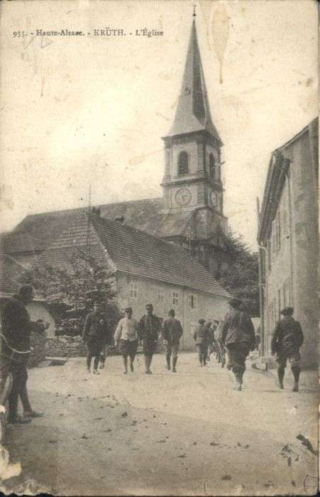 Kruth Eglise