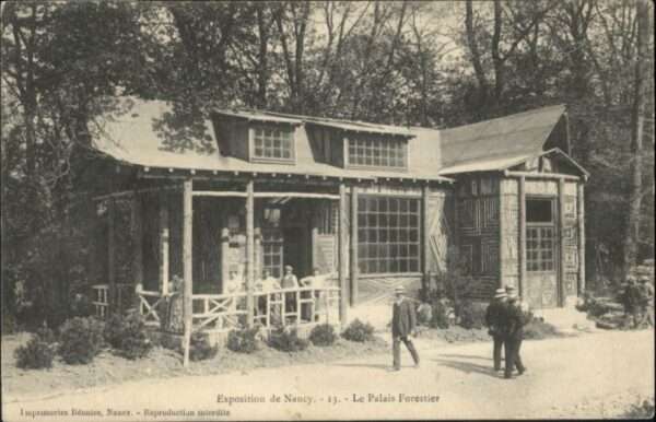 Nancy Lothringen Nancy le Palais Forestier