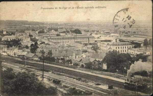 Coetquidan Saint-Cyr Ecole speciale militaire